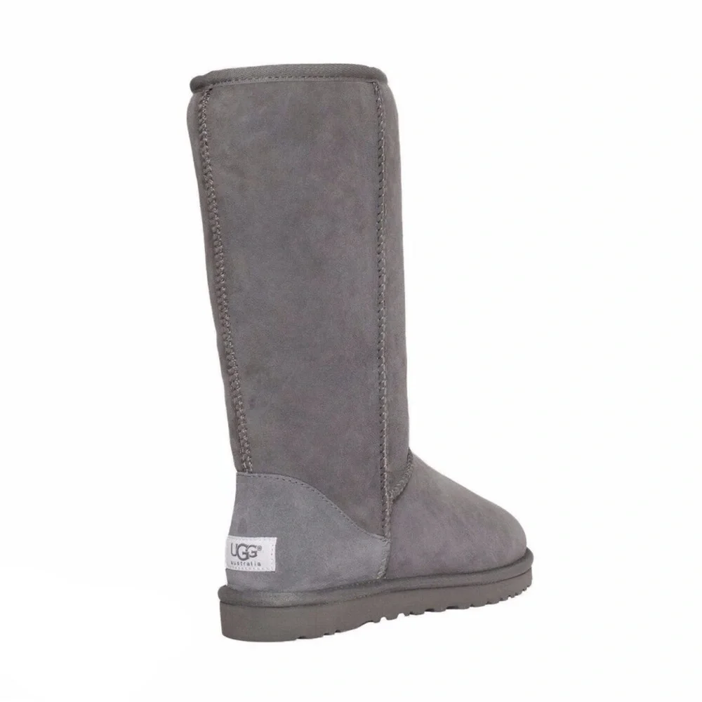 UGG Australia | Classic Tall Boots In Grey Size 5 NEW